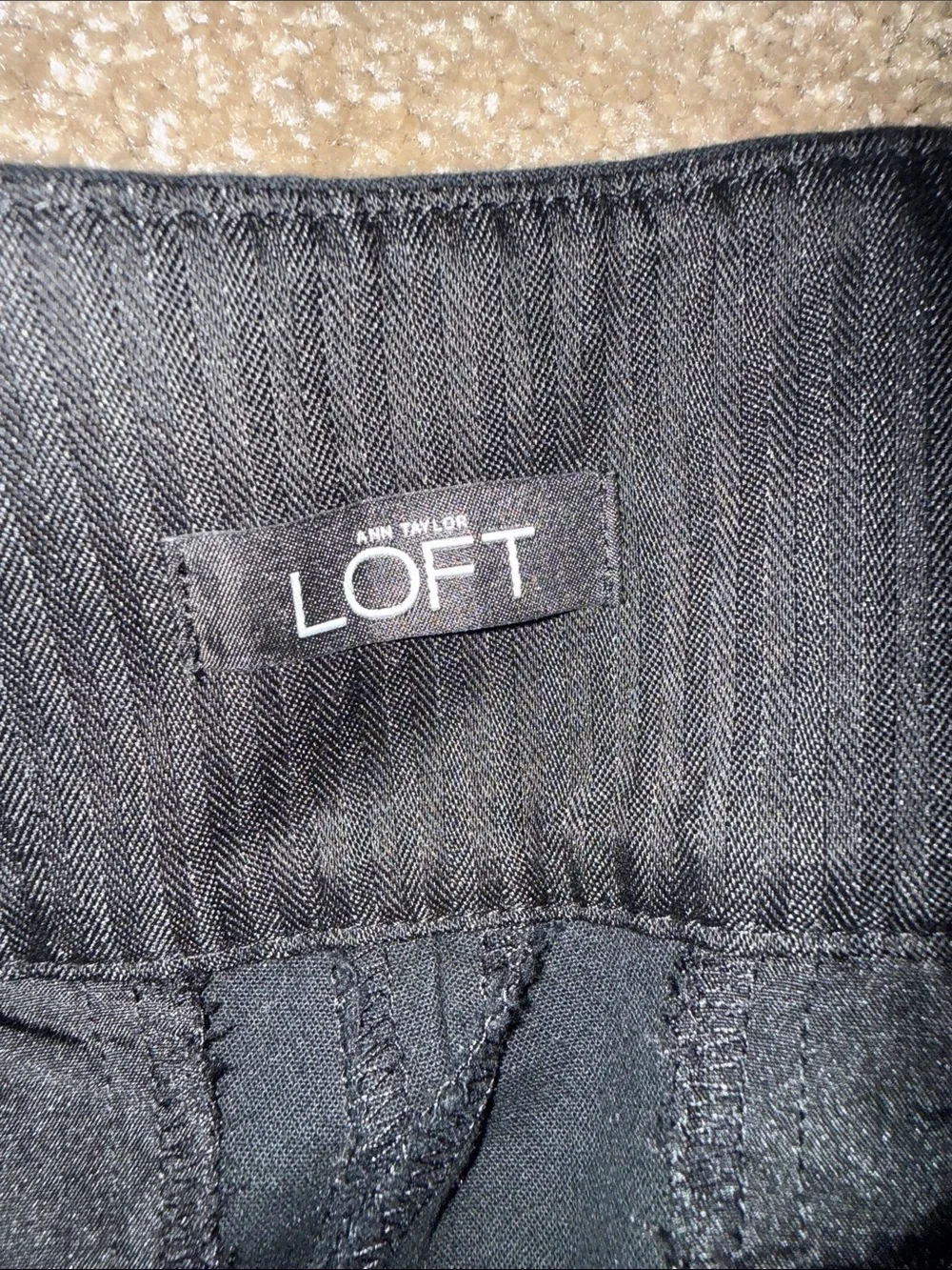 LOFT Marisa Black Women's Dress Pants 4. B13